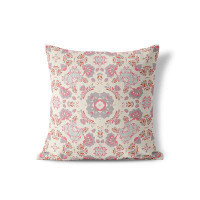 Bungalow Rose Julivette Indoor/Outdoor Pillow with removable cover