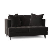 Joss & Main Gallagher 59" Recessed Arm Loveseat with Reversible Cushions