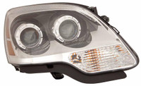 Head Lamp Passenger Side Gmc Acadia 2008-2012 2Nd Oe Design With Clear Lens 08-12 2008 Capa , Gm2503358C
