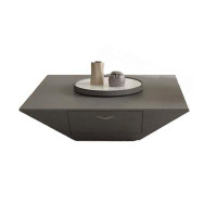 LORENZO Solid Coffee Table with Storage