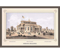 Buyenlarge 'Centennial International Exhibition, 1876' by Thompson Westcott Framed Painting Print