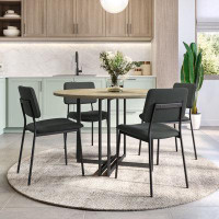 Amisco Amisco Trenton Table And Sullivan Chairs 5-Pieces Dining Set