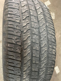 4 pneus dété P265/70R16 112T Goodyear Wrangler Fortitude HT 41.0% dusure, mesure 7-8-7-7/32