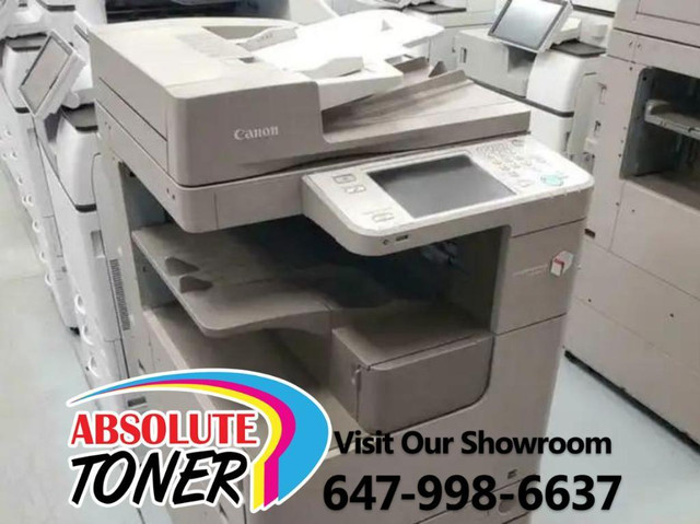 Canon C5035 imageRunner Advance Colour Copier Printer Scanner Copy Machine Printer BUY 11x17 copier. Print, copy, scan. in Other Business & Industrial in Ontario
