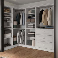 Lark Manor Alvaretta 89.5" W Closet System