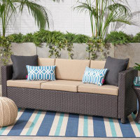 Ebern Designs 3 Seater Comfy Couch, Modern Sofa