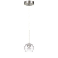 Ebern Designs Laflin 1 - Light Single Globe LED Pendant