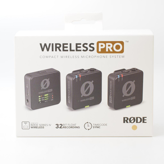 Rode Wireless Pro *Brand New* (ID - 2146) in Cameras & Camcorders
