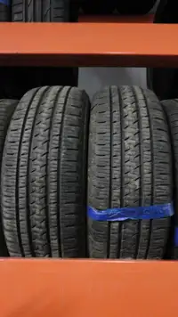 245 60 20 2 Bridgestone Alenza Used A/S Tires With 95% Tread Left