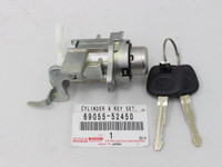 Toyota Yaris 2007-2011 Trunk Back Door Lock Cylinder Key Set