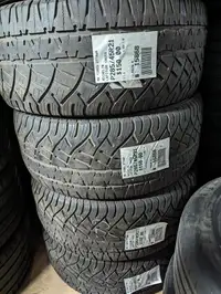 P285/45R21  285/45/21  MICHELIN LATITUDE CROSS ( all season summer tires ) TAG # 15868