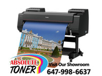 $97.83/month. NEW Canon ImagePROGRAF Pro-4100s 44 inch 8-Color Plotter Large Format Printer 500GB HD Drawing and Signage