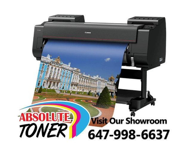 $97.83/month. NEW Canon ImagePROGRAF Pro-4100s 44 inch 8-Color Plotter Large Format Printer 500GB HD Drawing and Signage in Printers, Scanners & Fax in Ontario