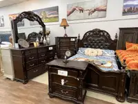 Traditional Style Solid wood Bedroom Set on Discount  !!