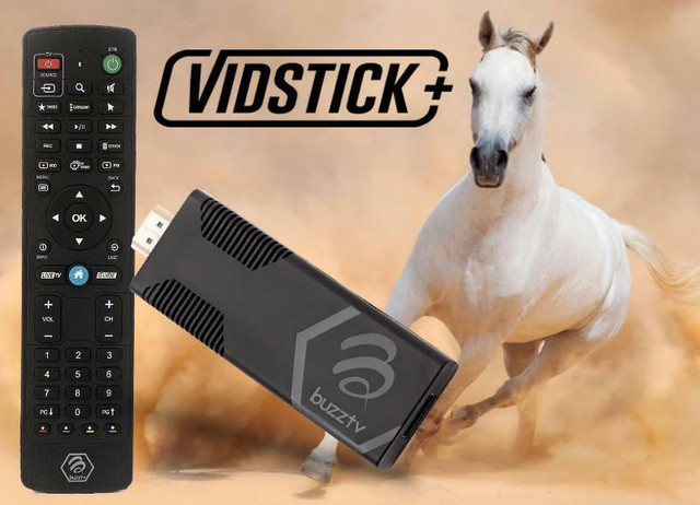 BuzzTV VidStick,VidStick Plus, VidStick Max Android 9 OTT Streaming Media Player Fire Stick 4K Buzz TV Internet ST4000 in Video & TV Accessories - Image 3