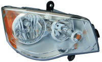 Head Lamp Passenger Side Chrysler Town Country 2008-2016 Halogen High Quality , CH2503192