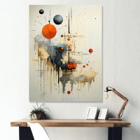 Wrought Studio Minimalism Astrology Muted Art - Abstract Wall Art Living Room_106461