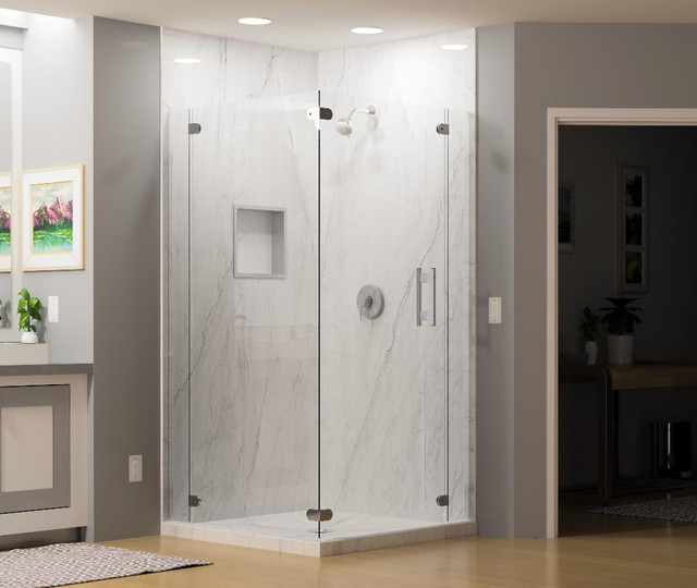 Azzurra Bay Shower Wall Surround 5mm - 6 Kit Sizes available ( 35 Colors and Styles Available ) **Includes Delivery in Plumbing, Sinks, Toilets & Showers - Image 2