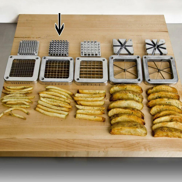 French fry - vegetable cutter - available in a variety of dies in Other Business & Industrial - Image 3