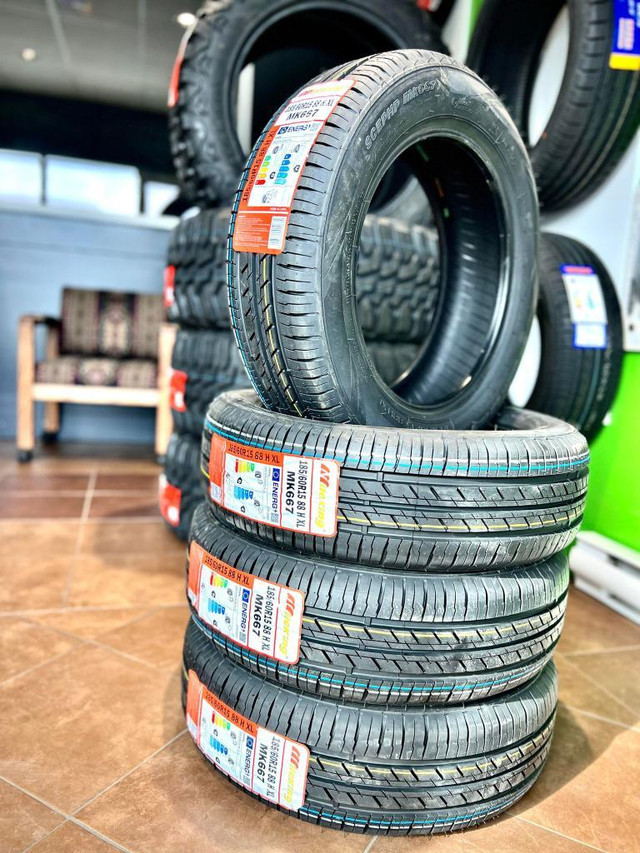 185/60R15 All-Season Tire Sale! @MillTire 1856015  185/60/15 in Tires & Rims in Kelowna - Image 4