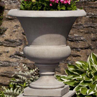 Campania International Wilton Cast Stone Urn Planter