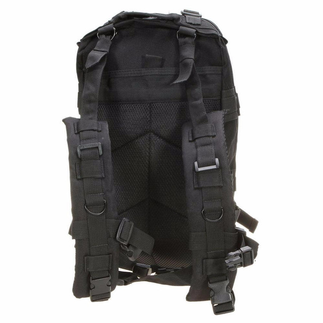 NEW 40L TACTICAL MOLE BLACK BACKPACK HIKING CAMPING BK5043 in Other in Alberta - Image 3