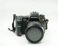 Sony A700 Camera with 18-200mm DT 3.5-6.3 lens ID C-545 T.B
