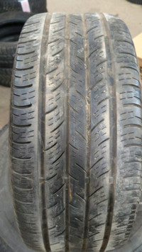 1 pneu dété P235/45R17 94H Continental ContiproContact 57.0% dusure, mesure 5/32