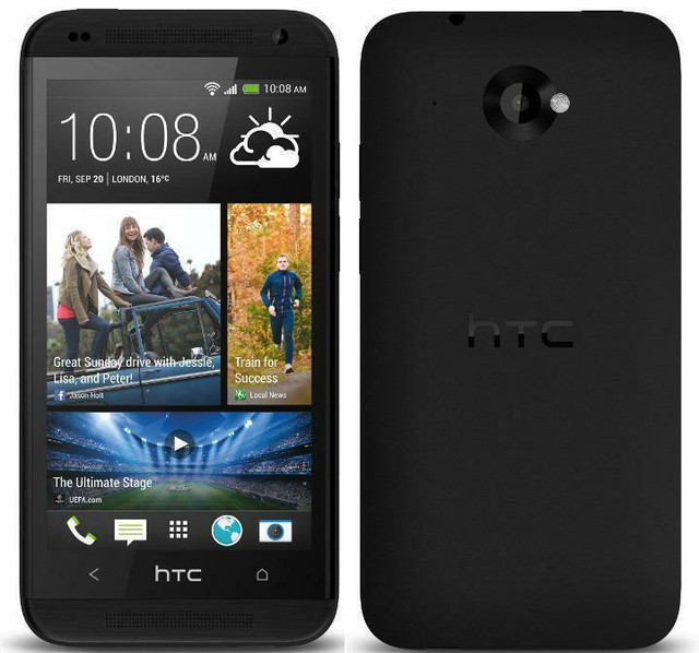 HTC DESIRE 601 UNLOCKED / DÉBLOQUÉ TELUS BELL FIDO CHATR KOODO ROGERS CUBA ANDROID 4G FONCTIOONE PARTOUT DANS LE MONDE in Cell Phones in City of Montréal