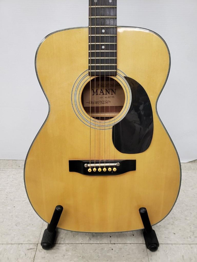 (48557-1) Mann AJ-201 Guitar in Guitars in Alberta - Image 2