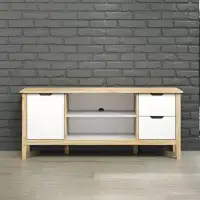 Ebern Designs Kernis TV Stand / Solid Wood