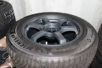 Used Ford Maverick Michelin Cross Climate wheel set