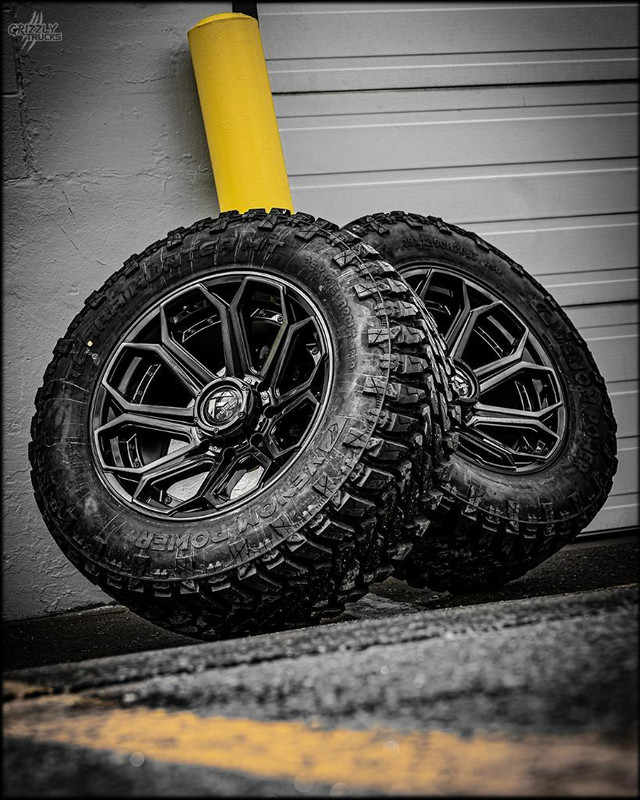 WE ARE YOUR #1 SOURCE FOR FUEL OFFROAD WHEELSFREE SHIPPING CANADA-WIDE! in Tires & Rims - Image 2