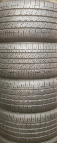 (T23) 4 Pneus Ete - 4 Summer Tires 225-50-18 Dunlop 9/32 - PRESQUE NEUF / ALMOST NEW