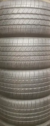(T23) 4 Pneus Ete - 4 Summer Tires 225-50-18 Dunlop 9/32 - PRESQUE NEUF / ALMOST NEW