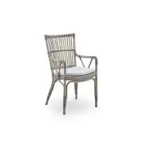 Sika Design Piano Rattan Dining Armchair