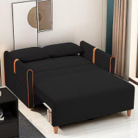 Latitude Run® 55.2" Upholstered Sleeper Sofa