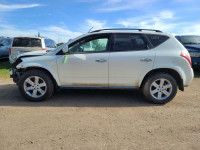 Parting out WRECKING: 2007 Nissan Murano Parts