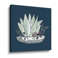ArtWall A Plants Life VI Gallery Wrapped Canvas