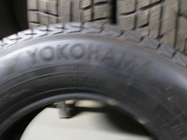 J5  Pneus dhiver Yokohama p235/70r16 $450.00 in Tires & Rims in Drummondville - Image 2