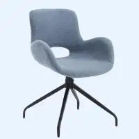 kingbolen Teddy Velvet Upholstered Chair