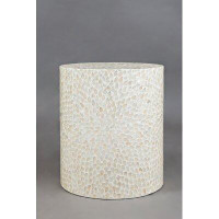 Kelly Clarkson Home Clarinda Drum End Table