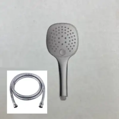 Shower Handheld 2 Functions With Hose