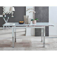 East Urban Home 4 - Person Extendable Dining Set