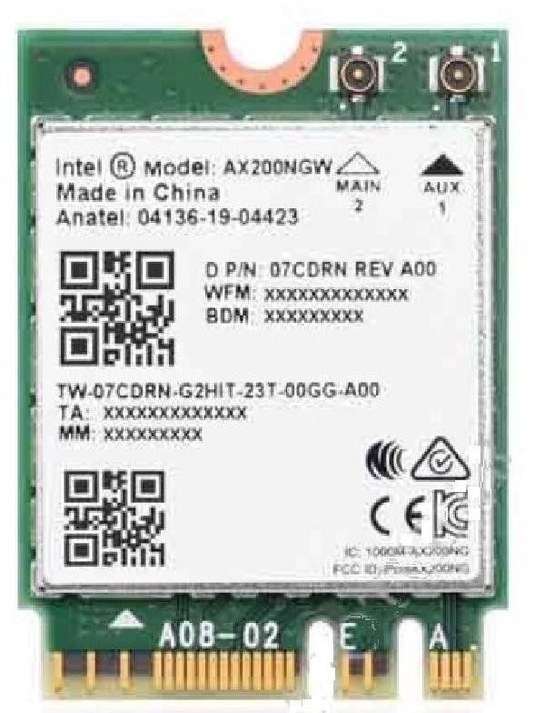Tri band Intel Wireless AX210NGW Wi-Fi 6 Network Card - 802.11AX Wireless Wi-Fi M.2 A/E Key in Networking - Image 2