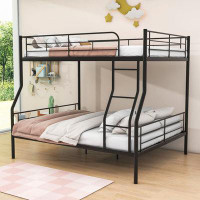 Isabelle & Max™ Alexza Kids Full XL Over Queen Metal Bunk Bed with Ladder