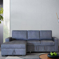 Hokku Designs Sleeper Sofa & Chaise