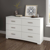 South Shore Gramercy 6 Drawer 51.25" W Double Dresser