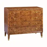 Oliver Home Furnishings 4 - Drawer Dresser