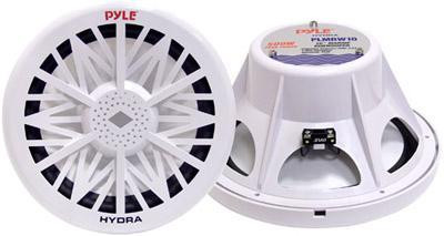 PYLE PLMRW10 10 INCH MARINE WATER RESISTANT AUDIO SUBWOOFERS - Brand New in Boat Parts, Trailers & Accessories